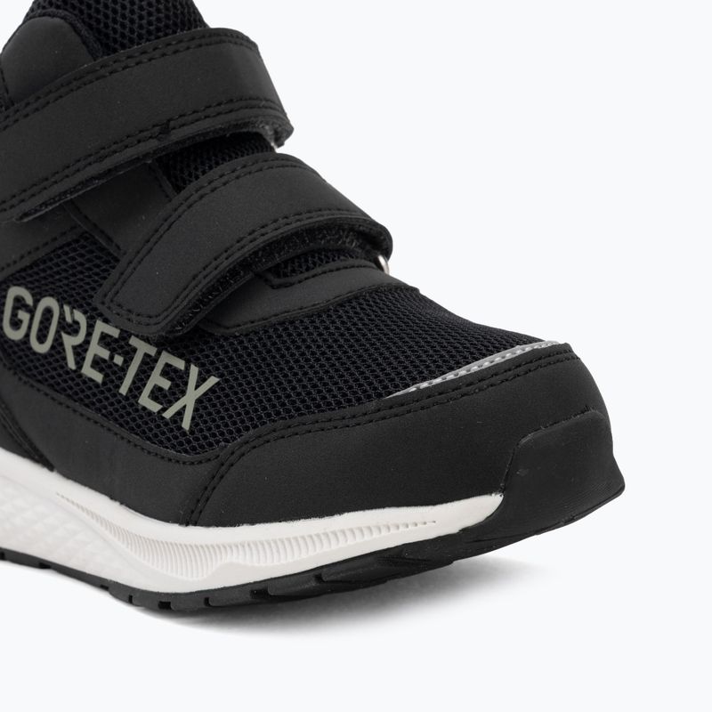 Detská obuv Viking Footwear Bouncy Mid 2V Gore-Tex čierna 7