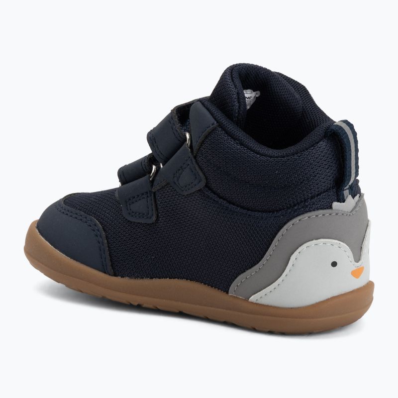 Detské barefoot topánky Viking Alv Barefoot Mid 2V Waterproof navy 3