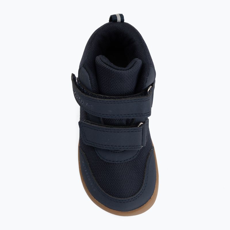 Detské barefoot topánky Viking Alv Barefoot Mid 2V Waterproof navy 5