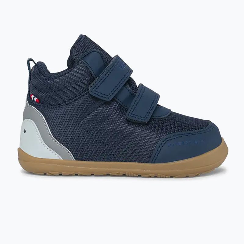 Topánky barefoot detské Viking Footwear Alv Barefoot Mid 2V Waterproof navy 8