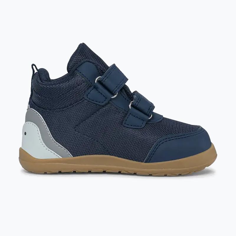 Topánky barefoot detské Viking Footwear Alv Barefoot Mid 2V Waterproof navy 9