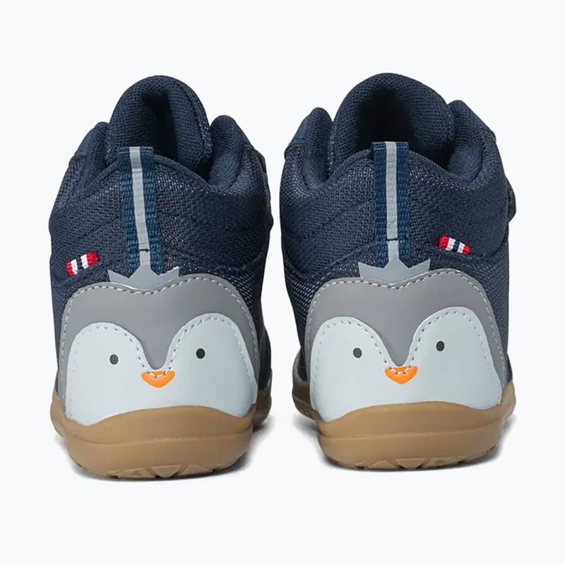 Topánky barefoot detské Viking Footwear Alv Barefoot Mid 2V Waterproof navy 11