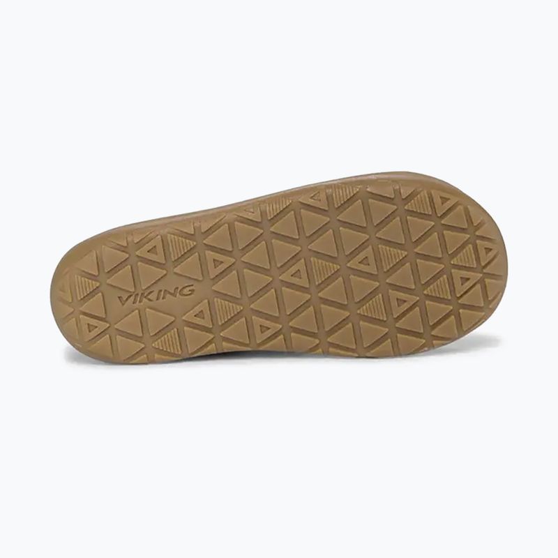 Topánky barefoot detské Viking Footwear Alv Barefoot Mid 2V Waterproof navy 12