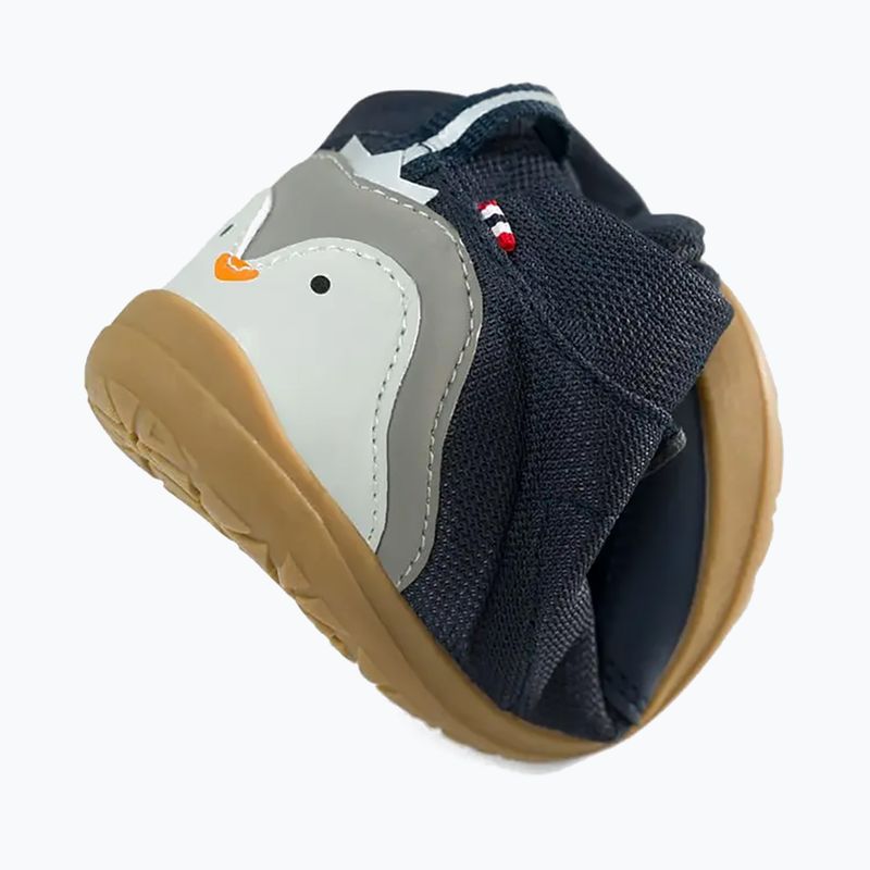 Topánky barefoot detské Viking Footwear Alv Barefoot Mid 2V Waterproof navy 14