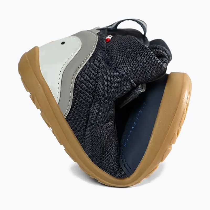 Topánky barefoot detské Viking Footwear Alv Barefoot Mid 2V Waterproof navy 15