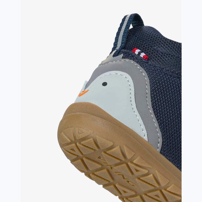 Topánky barefoot detské Viking Footwear Alv Barefoot Mid 2V Waterproof navy 17
