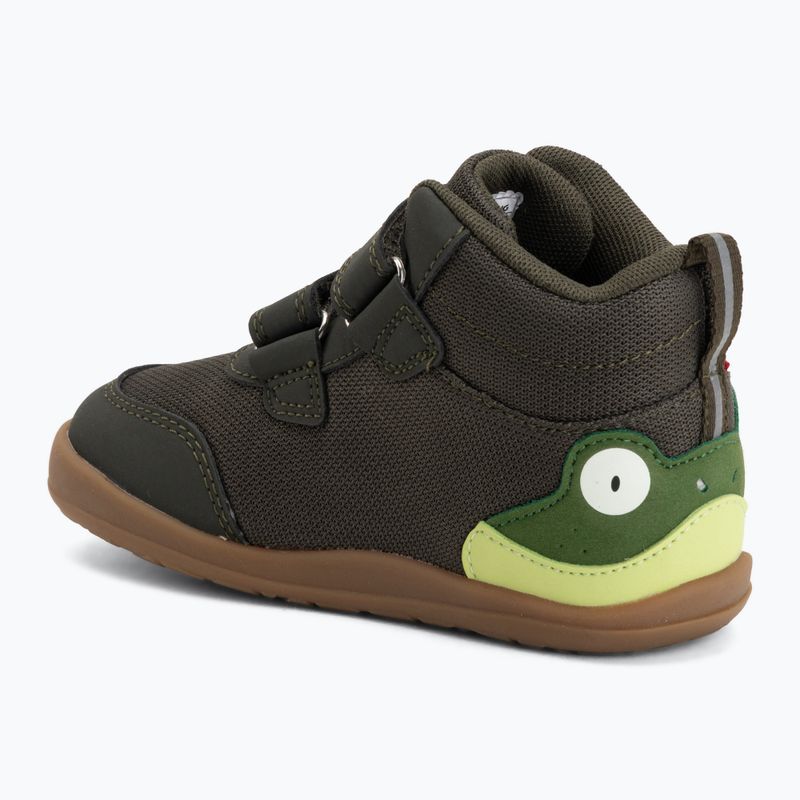 Detské barefoot topánky Viking Alv Barefoot Mid 2V Waterproof pine 3