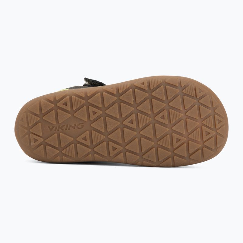 Detské barefoot topánky Viking Alv Barefoot Mid 2V Waterproof pine 4