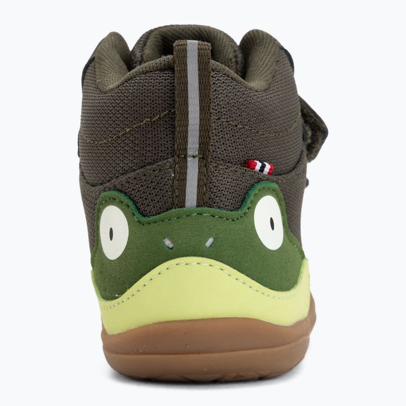 Detské barefoot topánky Viking Alv Barefoot Mid 2V Waterproof pine 6