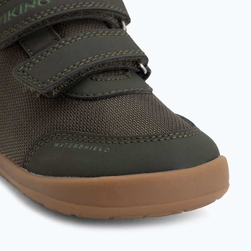 Detské barefoot topánky Viking Alv Barefoot Mid 2V Waterproof pine 7