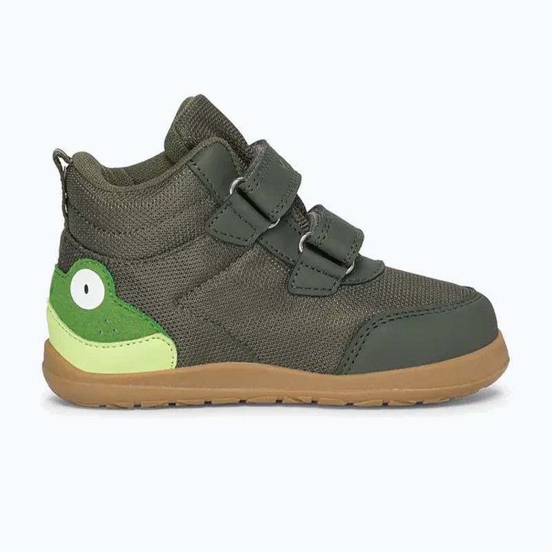 Topánky barefoot detské Viking Footwear Alv Barefoot Mid 2V Waterproof borovicová 9