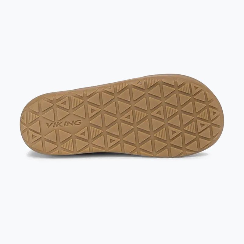 Topánky barefoot detské Viking Footwear Alv Barefoot Mid 2V Waterproof borovicová 12