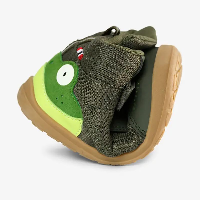 Topánky barefoot detské Viking Footwear Alv Barefoot Mid 2V Waterproof borovicová 14