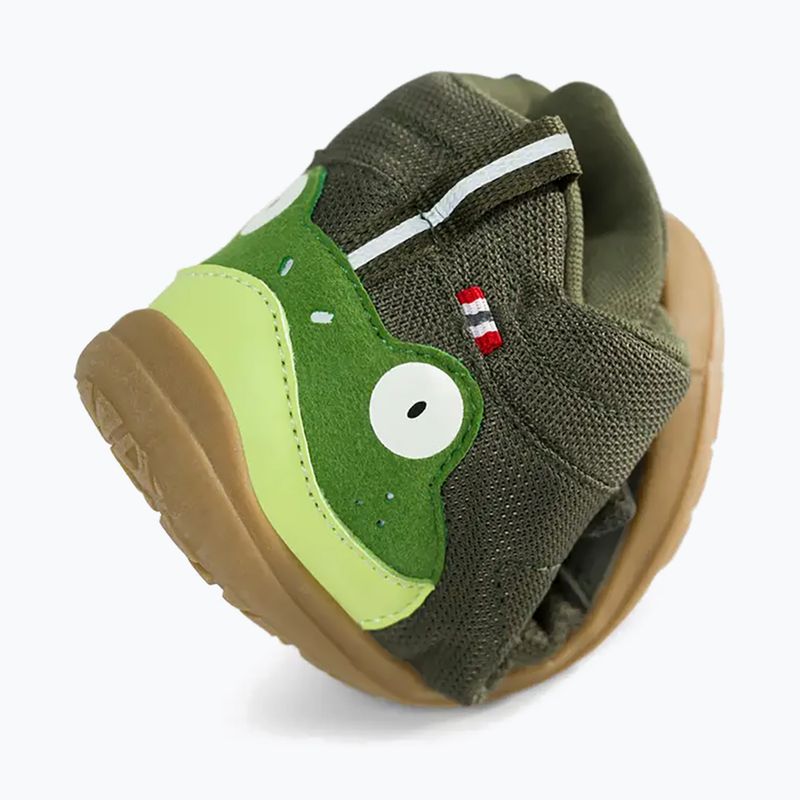 Topánky barefoot detské Viking Footwear Alv Barefoot Mid 2V Waterproof borovicová 15