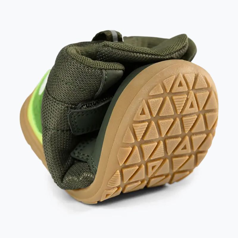 Topánky barefoot detské Viking Footwear Alv Barefoot Mid 2V Waterproof borovicová 16
