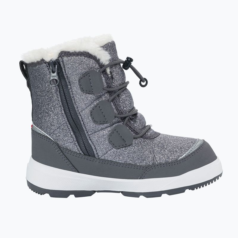 Detské snehule Viking Footwear Toasty Glitter Warm Gore-Tex Zip dark grey 2