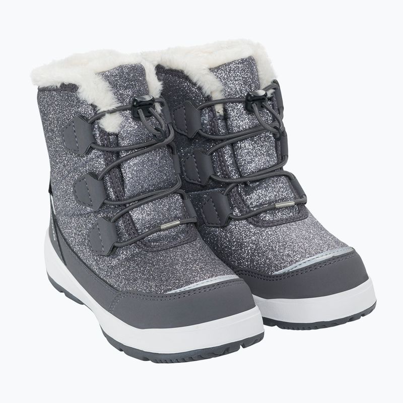 Detské snehule Viking Footwear Toasty Glitter Warm Gore-Tex Zip dark grey 3
