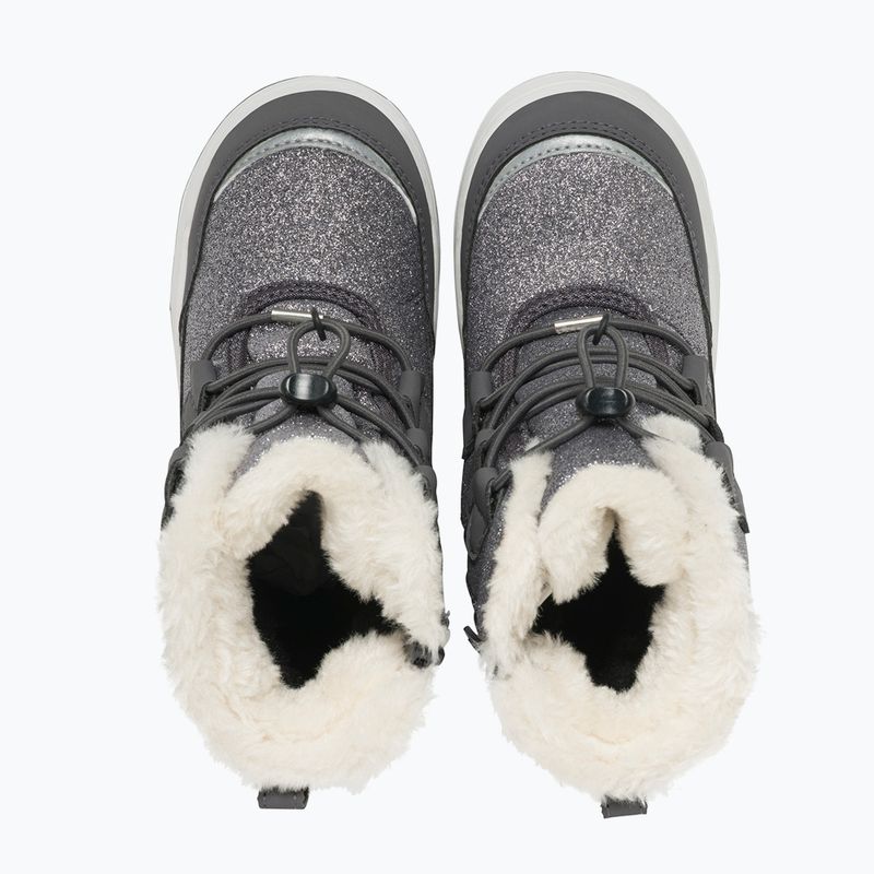 Detské snehule Viking Footwear Toasty Glitter Warm Gore-Tex Zip dark grey 5