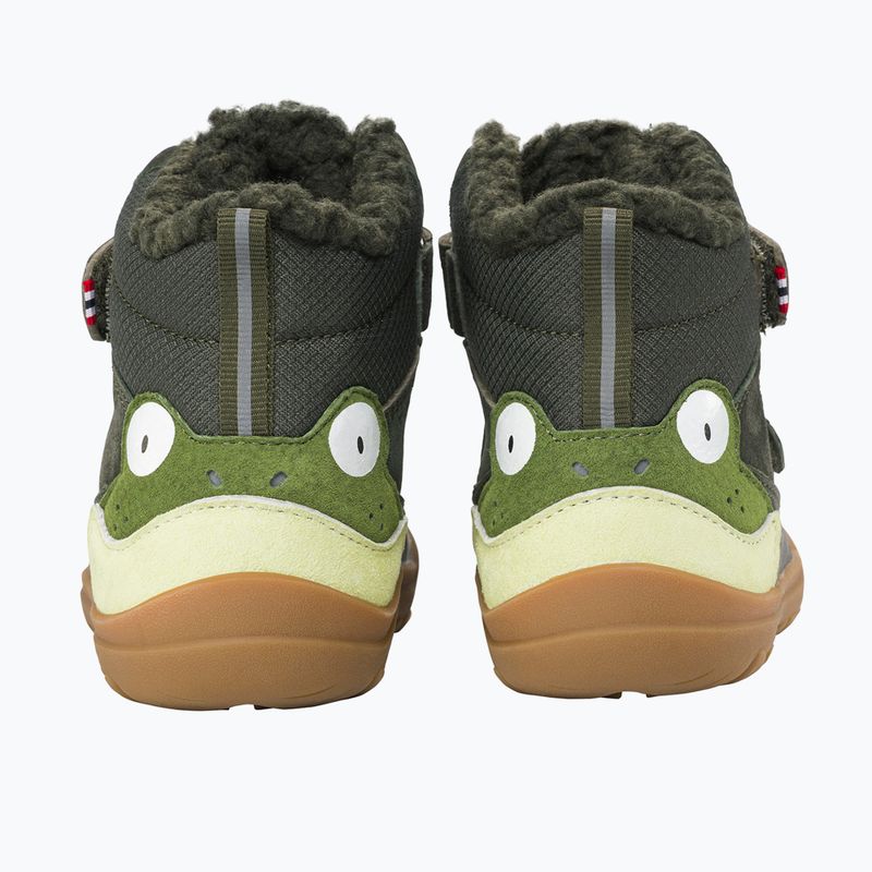 Detské barefoot snehule Viking Footwear Alv Barefoot Paw Warm Waterproof 2V pine 4