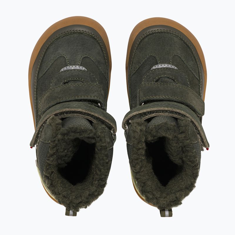 Detské barefoot snehule Viking Footwear Alv Barefoot Paw Warm Waterproof 2V pine 6