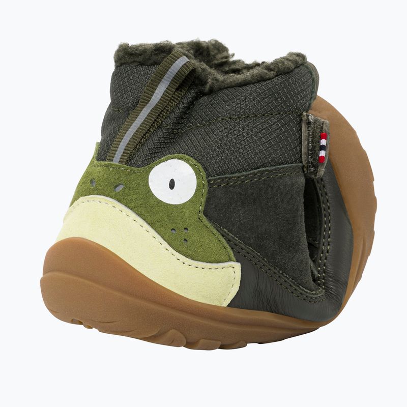 Detské barefoot snehule Viking Footwear Alv Barefoot Paw Warm Waterproof 2V pine 8