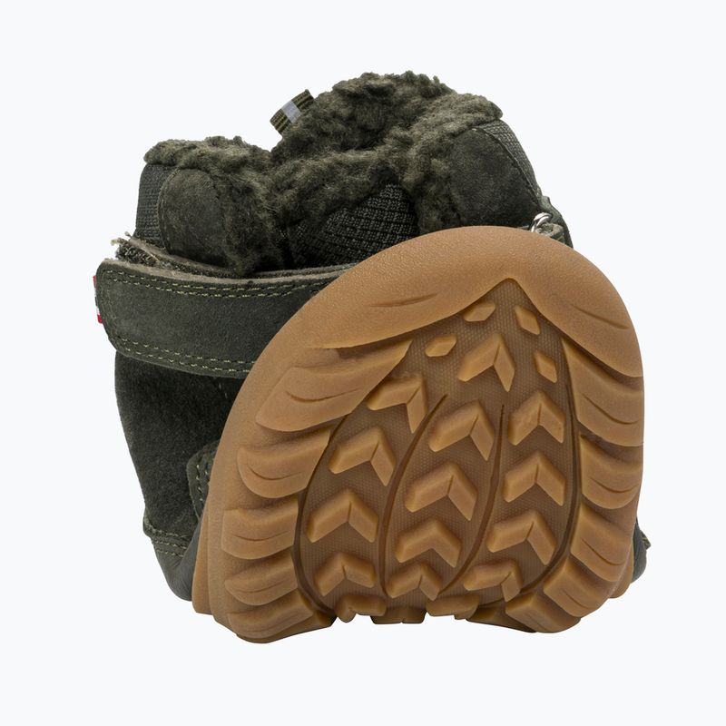 Detské barefoot snehule Viking Footwear Alv Barefoot Paw Warm Waterproof 2V pine 10