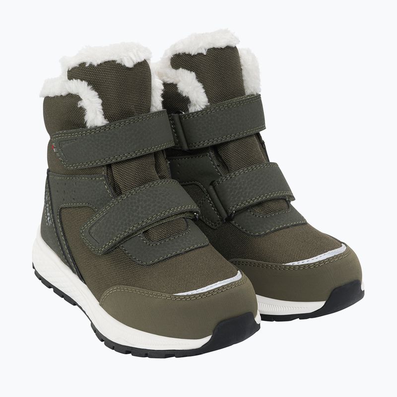 Detské snehule Viking Footwear Equip Warm Waterproof 2V olive 3