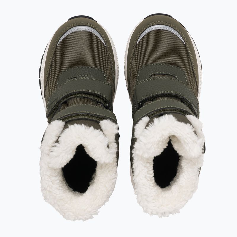 Detské snehule Viking Footwear Equip Warm Waterproof 2V olive 5