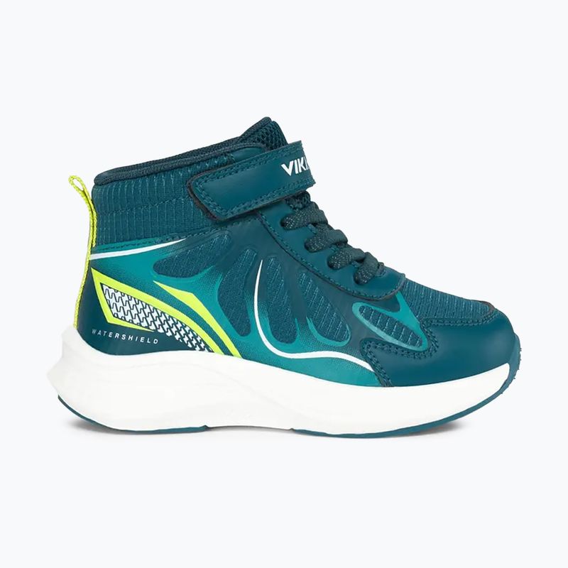 Detská obuv Viking Footwear Flash Mid 1V Waterproof tmavomodrá 8