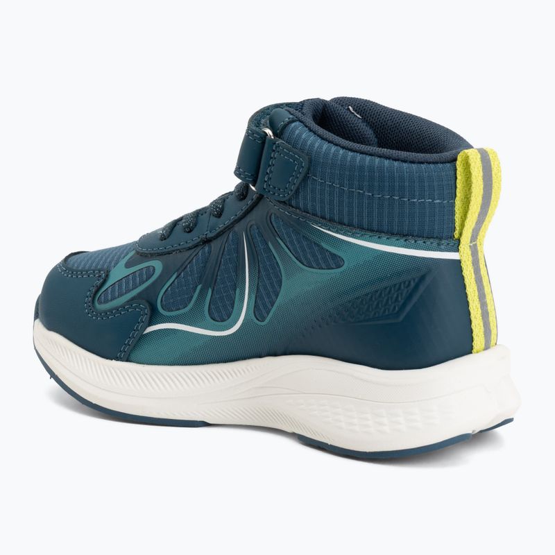 Detské topánky Viking Flash Mid 1V Waterproof dark blue 3