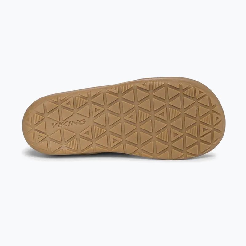 Topánky barefoot detské Viking Footwear Aspen Barefoot Mid 2V Waterproof čierne 11