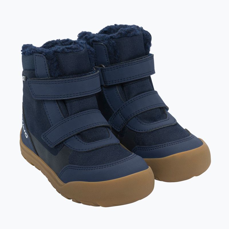 Detské barefoot snehule Viking Footwear Spruce Barefoot Warm Gore-Tex 2V navy 3