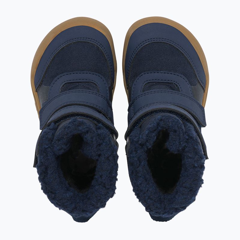 Detské barefoot snehule Viking Footwear Spruce Barefoot Warm Gore-Tex 2V navy 5