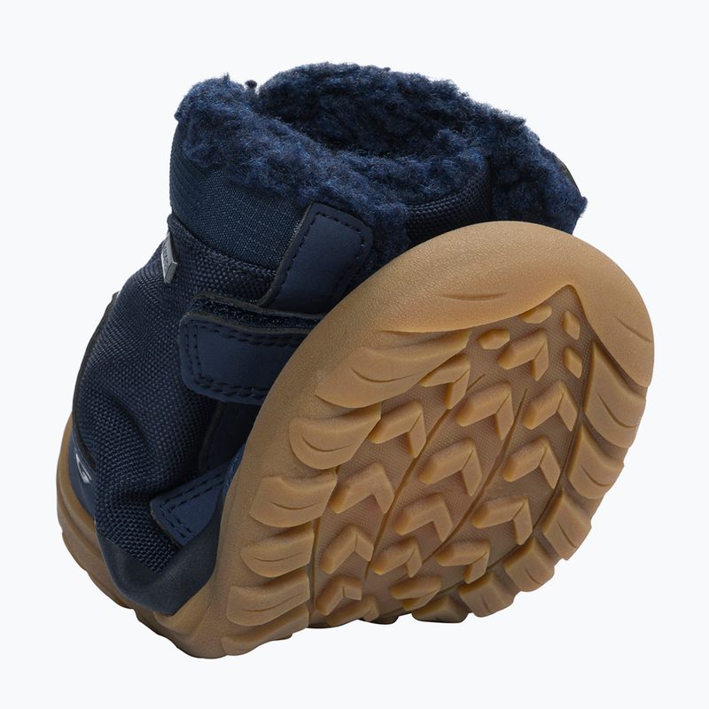 Detské barefoot snehule Viking Footwear Spruce Barefoot Warm Gore-Tex 2V navy 9