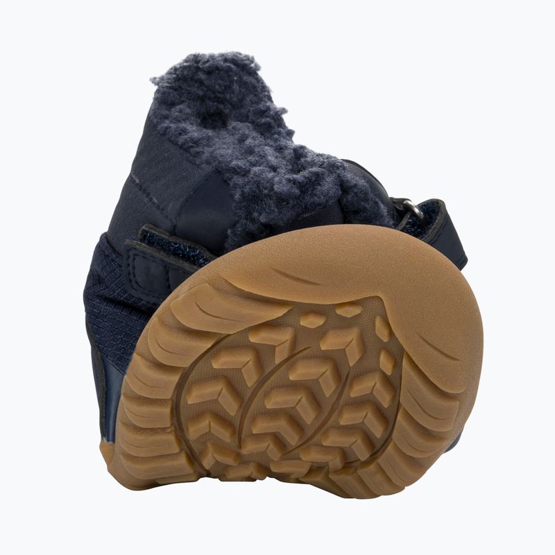 Detské barefoot snehule Viking Footwear Rowan Barefoot Warm Waterproof 2V navy 9