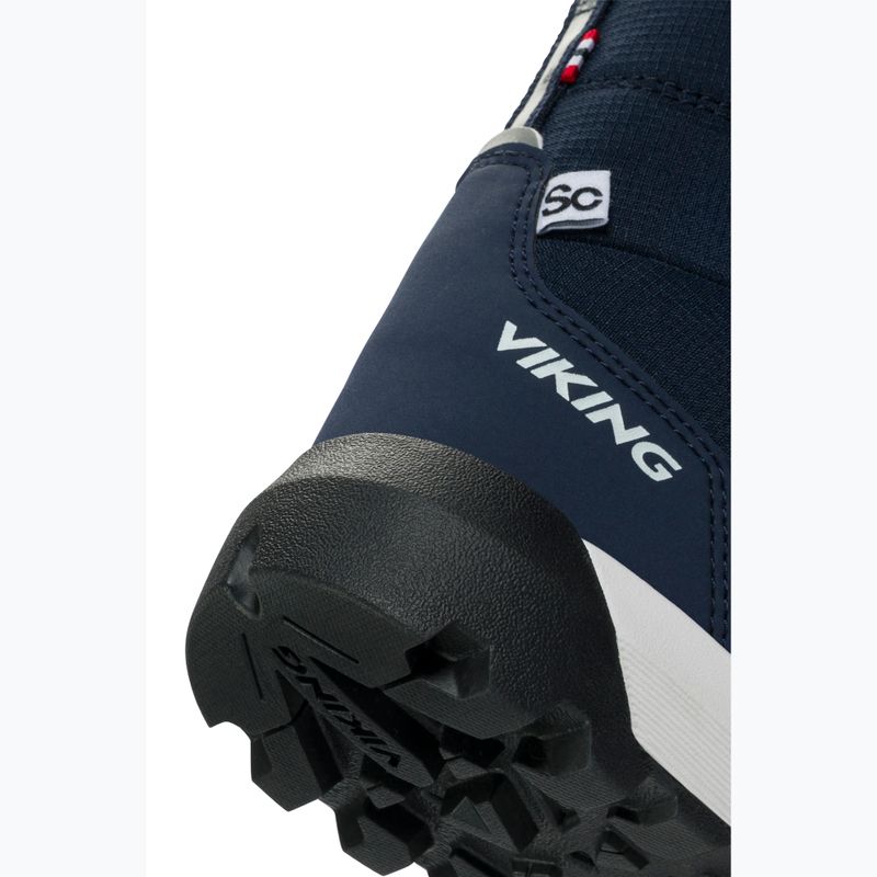 Detské snehule Viking Footwear Moon Warm SC Gore-Tex 2V navy 6