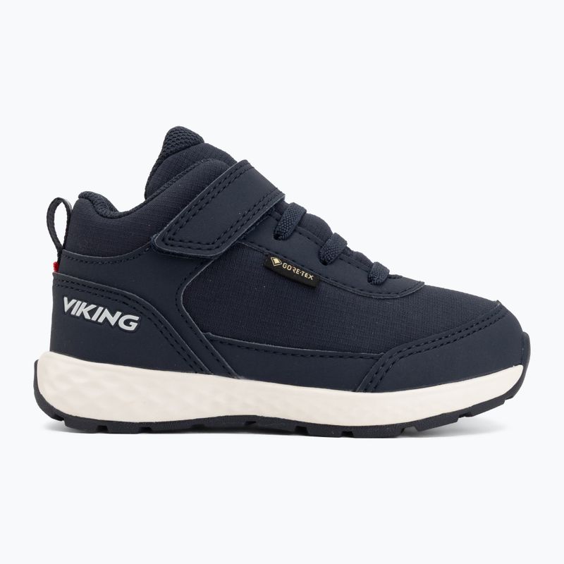 Detská obuv Viking Footwear Fun Mid 1V Gore-Tex námornícka 2