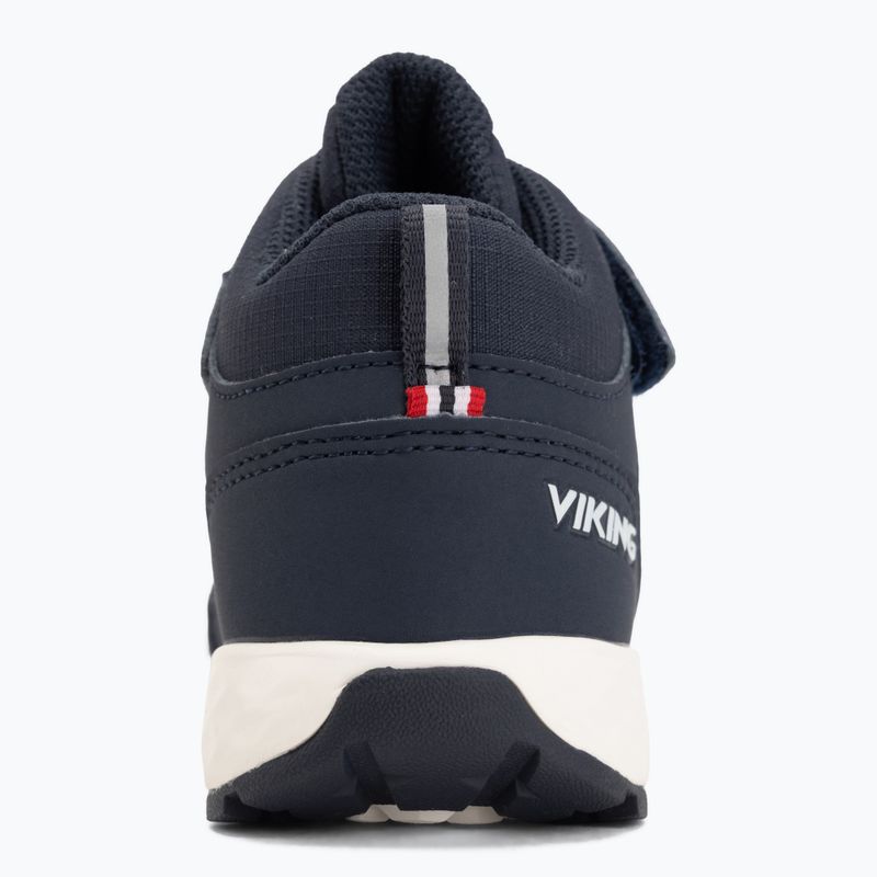Detské topánky Viking Fun Mid 1V Gore-Tex navy 6