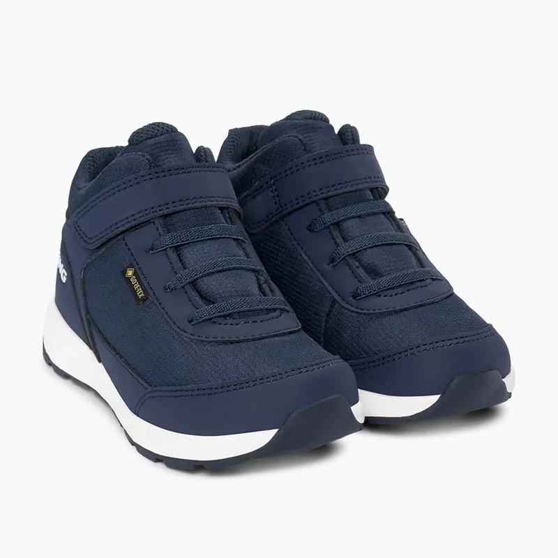 Detská obuv Viking Footwear Fun Mid 1V Gore-Tex námornícka 10