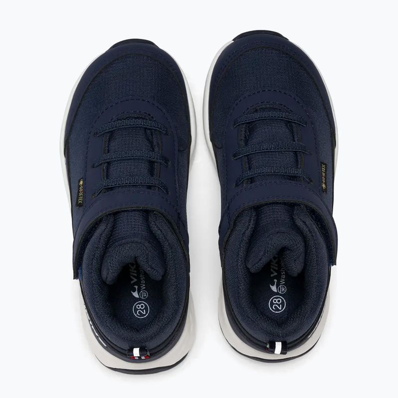 Detská obuv Viking Footwear Fun Mid 1V Gore-Tex námornícka 12