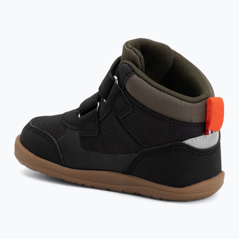 Detské barefoot topánky Viking Aspen Barefoot Mid 2V Waterproof black 3