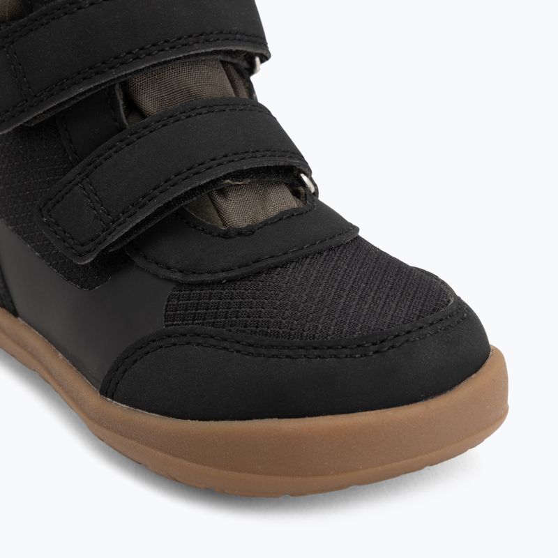 Detské barefoot topánky Viking Aspen Barefoot Mid 2V Waterproof black 7