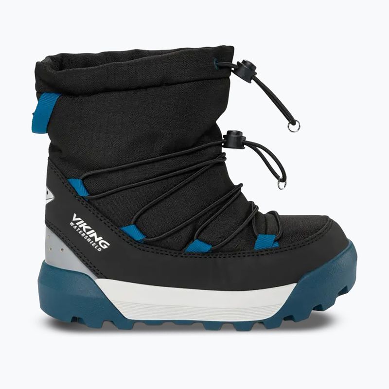 Detské snehule Viking Footwear Spaceship Warm SC Waterproof black/dark blue