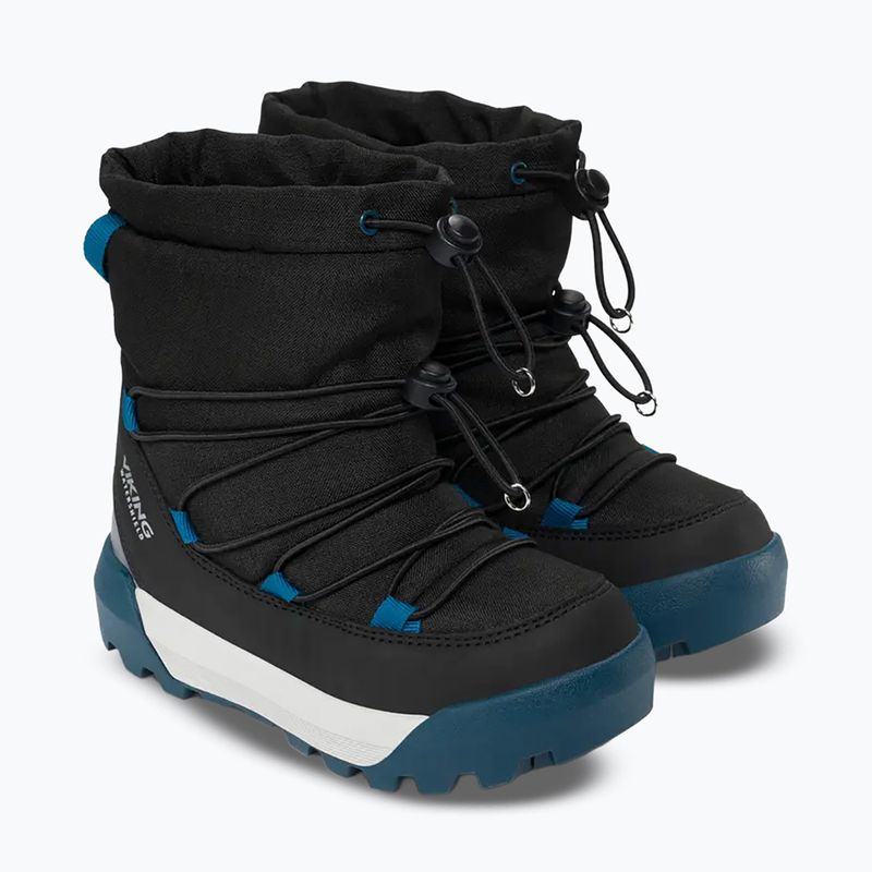 Detské snehule Viking Footwear Spaceship Warm SC Waterproof black/dark blue 3