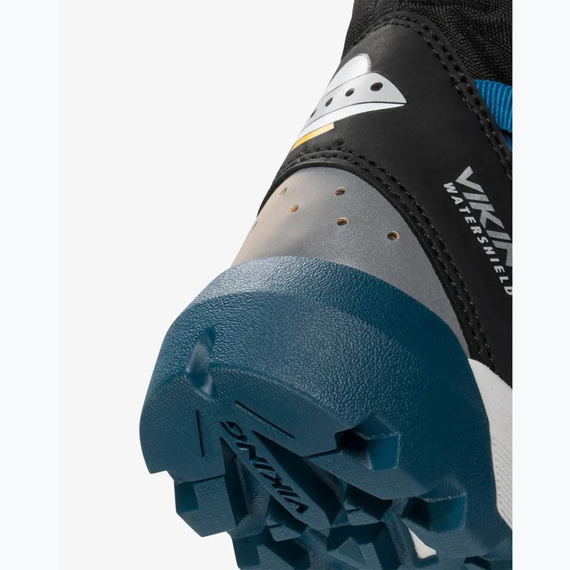 Detské snehule Viking Footwear Spaceship Warm SC Waterproof black/dark blue 9