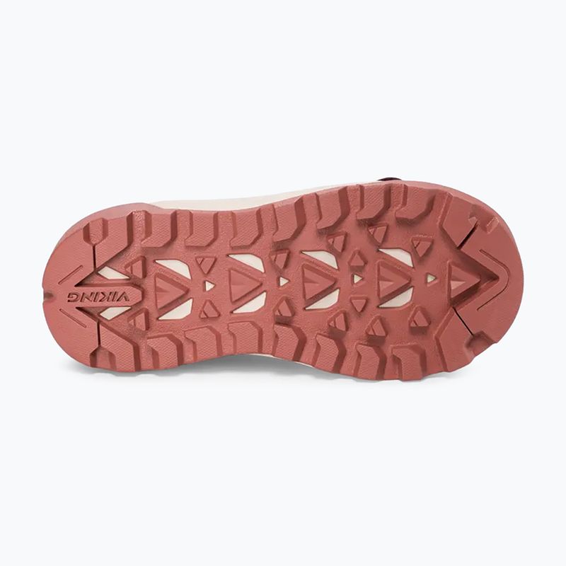 Detské snehule Viking Footwear Spaceship Warm SC Waterproof plum/pink 5