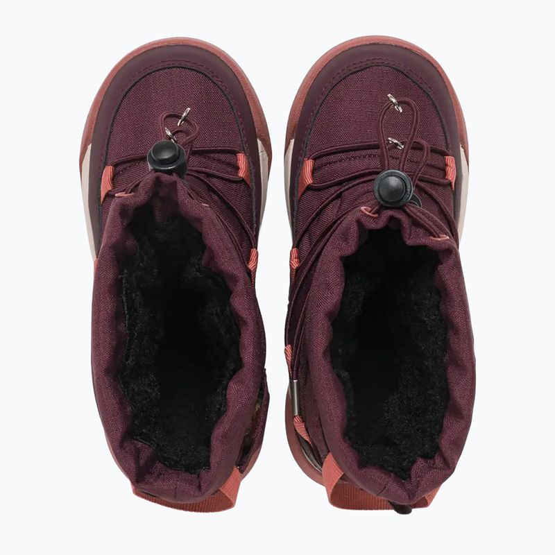 Detské snehule Viking Footwear Spaceship Warm SC Waterproof plum/pink 6