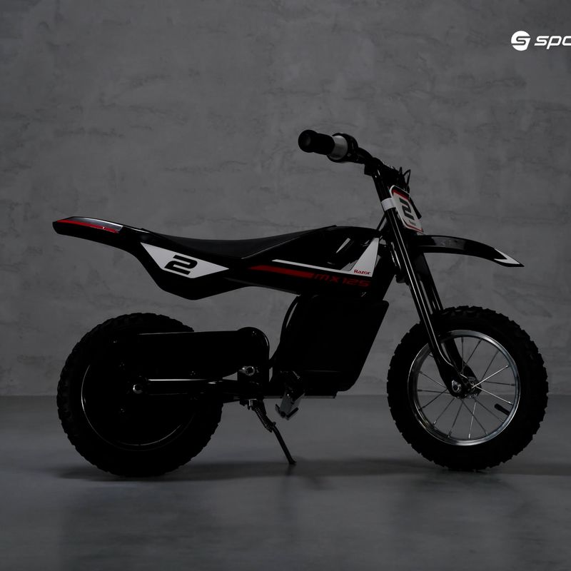 Detská elektrická motorka Razor Mx125 Dirt Rocket čierna 15173858 6