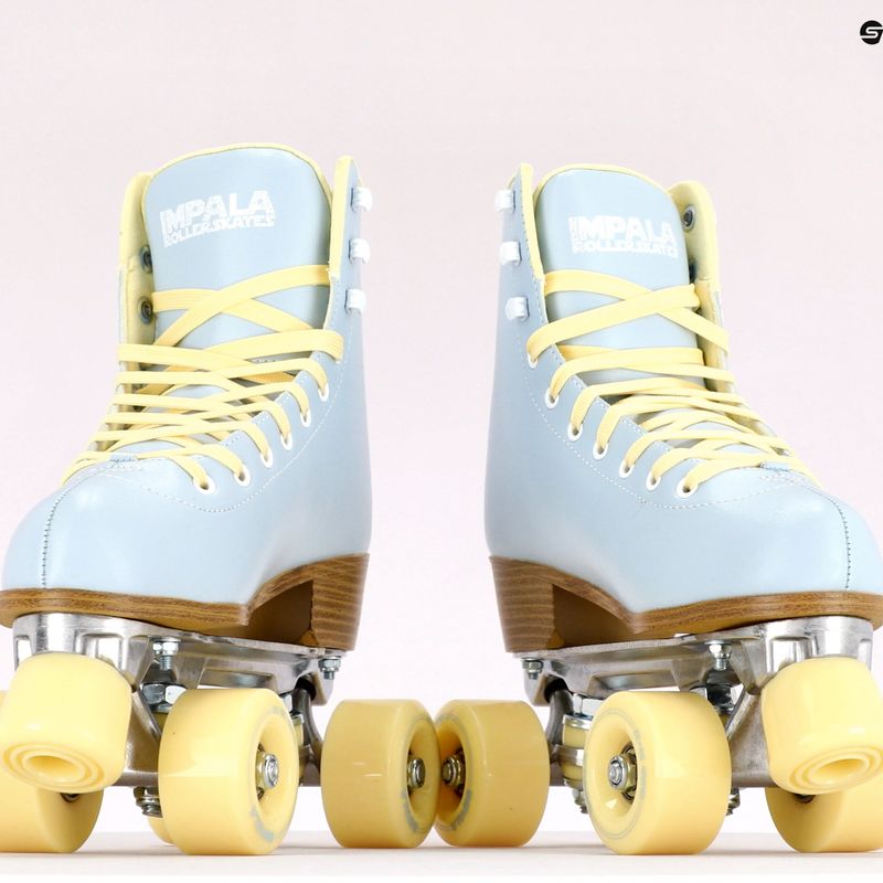 Dámske korčule IMPALA Quad Skate Blue IMPROLLER1 12