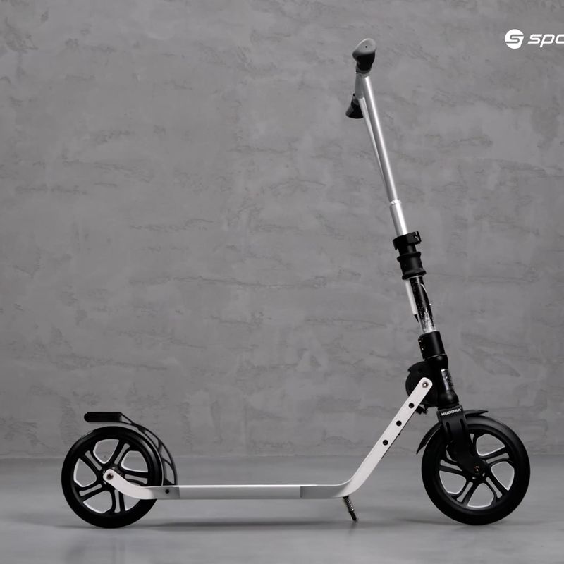 Kolobežka Hudora Bigwheel Generation V 230 biela 818508 5